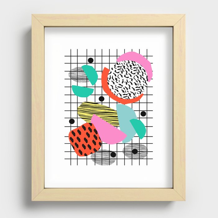 Recessed Framed Print