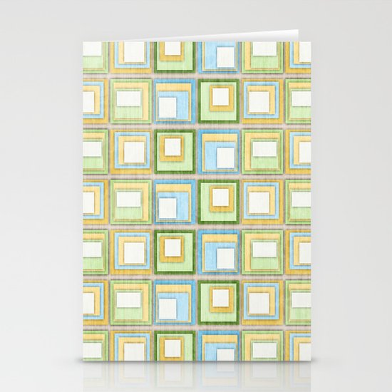 English Country Tiles. Stationery Cards