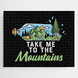 Take Me To The Mountains Jigsaw Puzzle