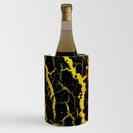 Cracked Space Lava - Orange/Yellow Wine Chiller