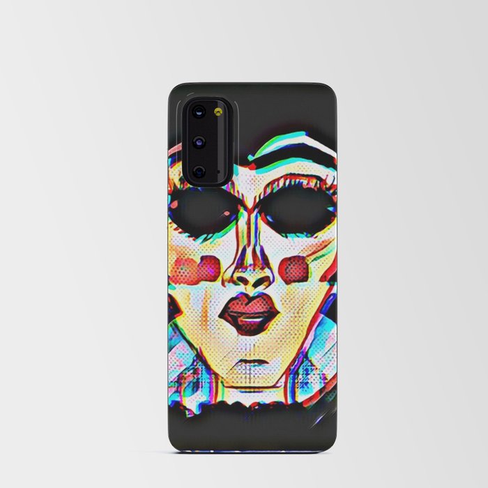We/They are a Doll Face Queen Android Card Case