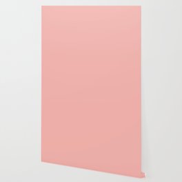 Pratt and Lambert 2019 Coral Pink 2-6 (Pastel Pink) Solid Color Wallpaper