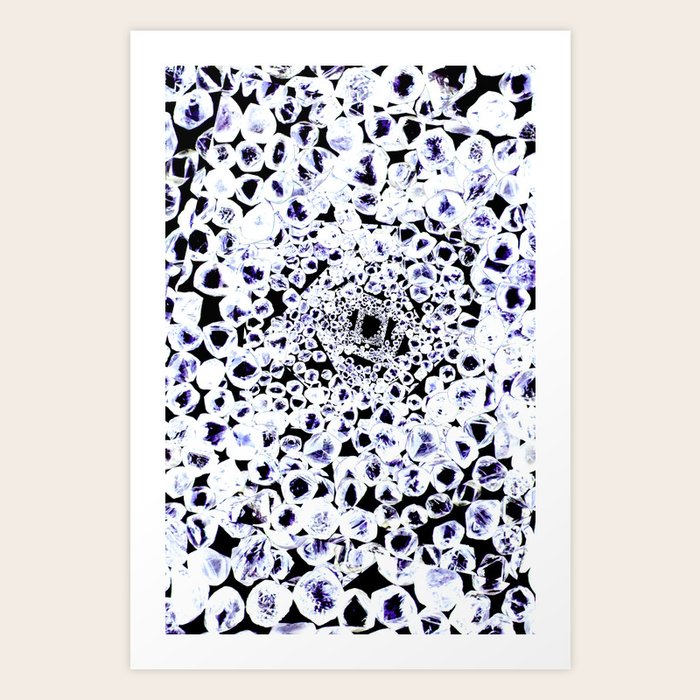 Diamonds Texture For Iphone Art Print By Simonemoranacyla Society6