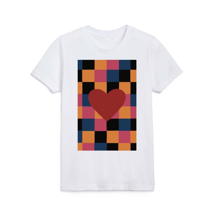 The heart Kids T Shirt