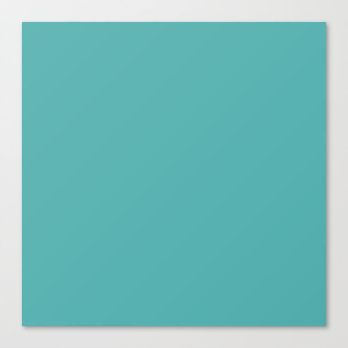 Blue Turquoise | Color of the Year 2005 Canvas Print