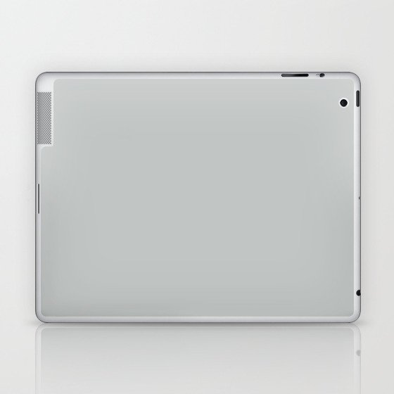 Gunmetal Gray Laptop & iPad Skin