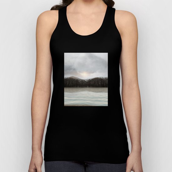 Calm Water Unisex Tank Top
