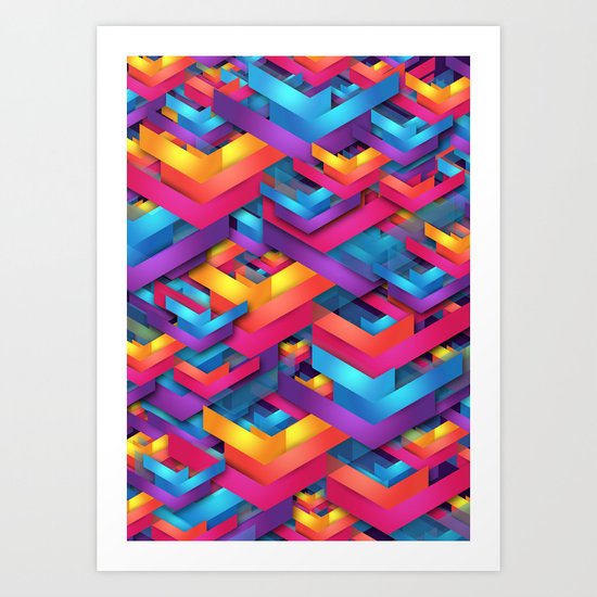 Own Luck Art Print