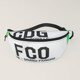 cdg fanny pack