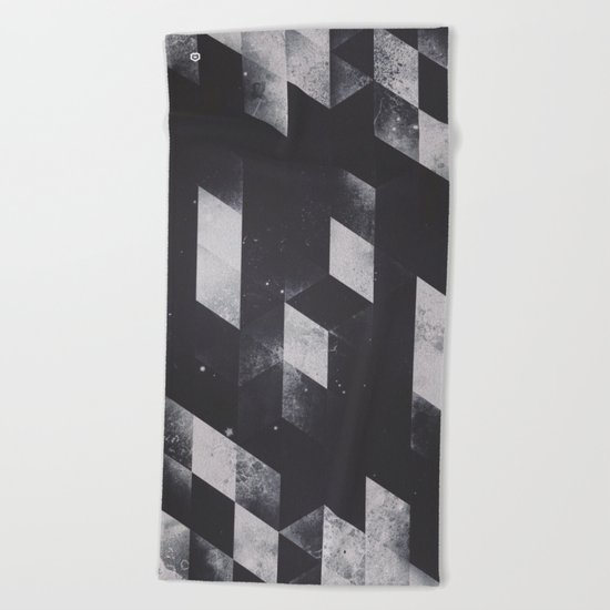 dyy blyckk fryydyy Beach Towel