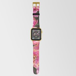 Tulip flower holland pink nature Apple Watch Band