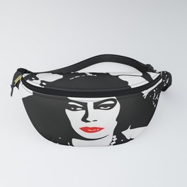 The Rocky Horror Picture Show  Fanny Pack | Acrylic, Rocky, Vector, Picture, Pop, Graphicdesign, Dream, Black And White, Show, Illustration 