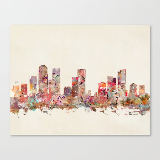 denver colorado Canvas Print