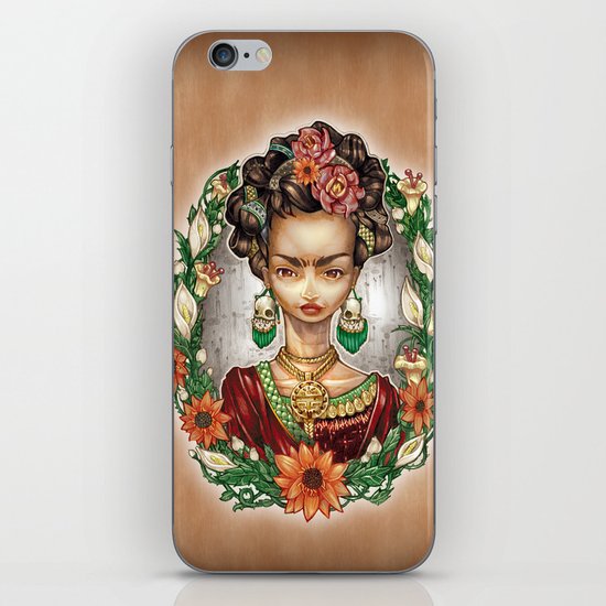 KAHLO iPhone & iPod Skin