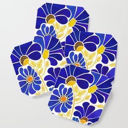 The Happiest Flowers Coaster