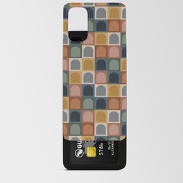 Checkered Arch Pattern X Android Card Case