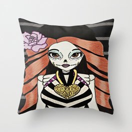 Skelita - Monster High Throw Pillow