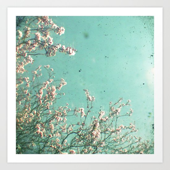 The Wave Art Print