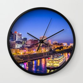 Nashvegas Wall Clock