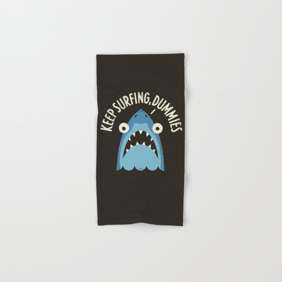 Great White Snark Hand & Bath Towel