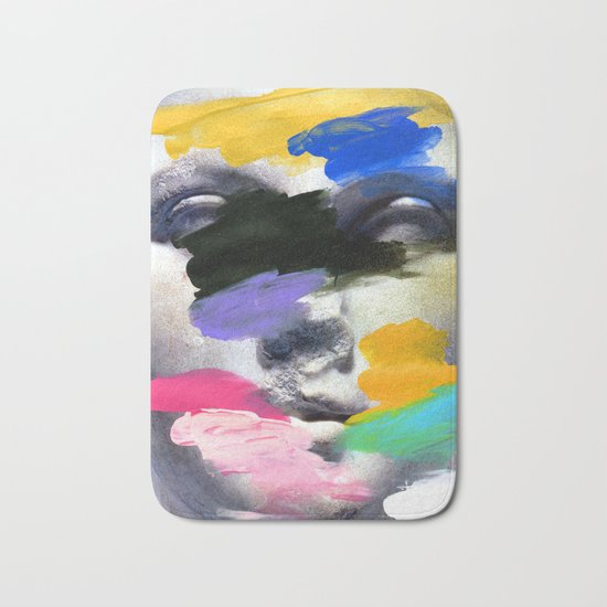 Composition 498 Bath Mat