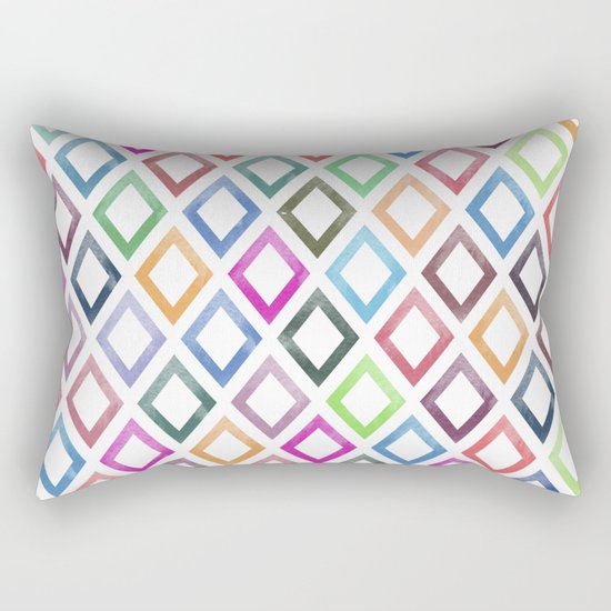 Lovely Pattern III Rectangular Pillow