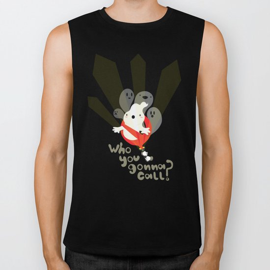 Ghost busters Biker Tank