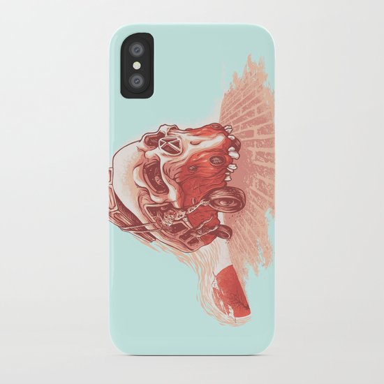 walking to dead! iPhone Case