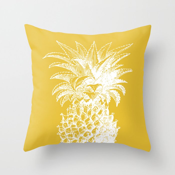 pineapple squishy pillow