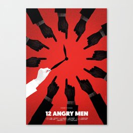 12 Angry Men Canvas Print