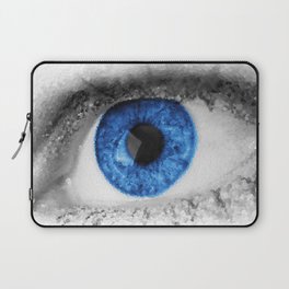 The Big Blue Eye Laptop Sleeve