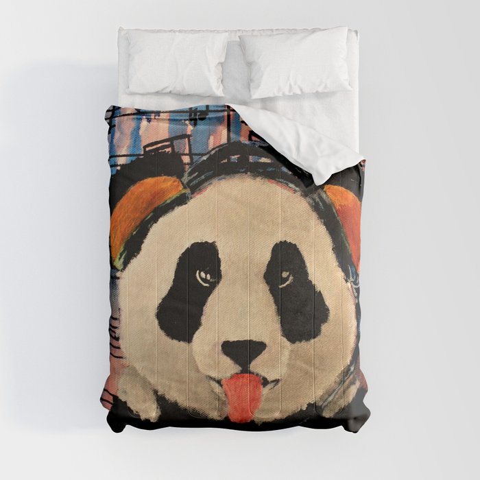 2 A.M. Sunshine Panda Comforter