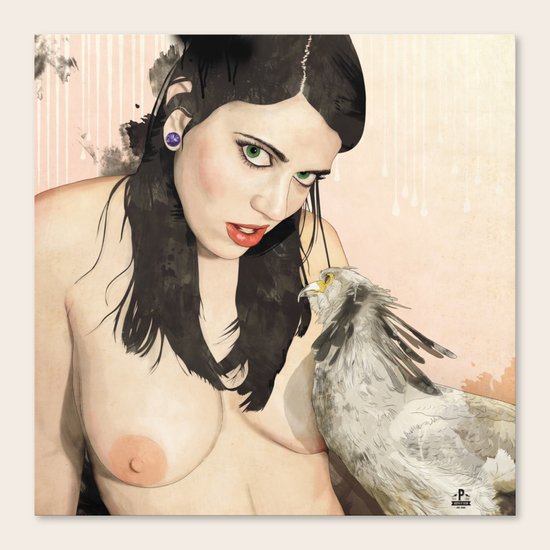 The Gaze Canvas Print