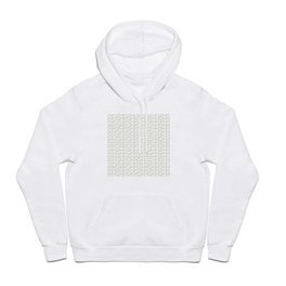 Ivory White Square Chain Pattern Design Hoody | Style, Graphicdesign, Stylish, Vintage, Chic, Chain, Fashion, Decor, Squarechain, Fashionable 
