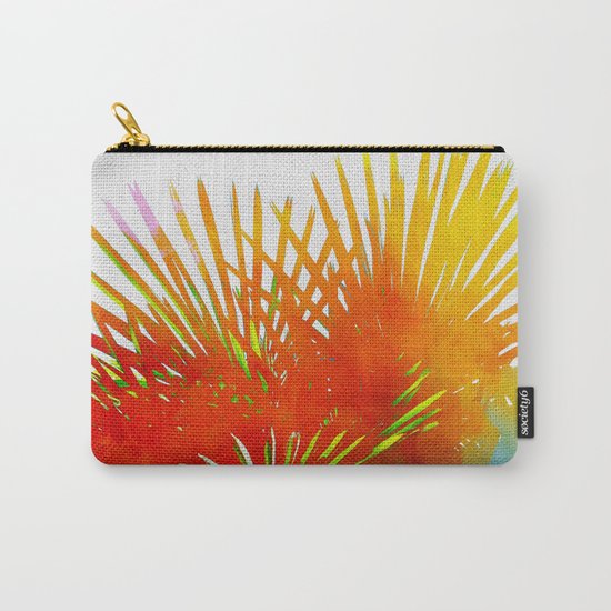 Enchanted Palm Leaves Carry-All Pouch