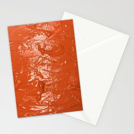 Orange Stationery Cards