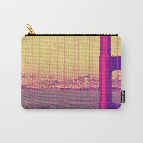 Golden Gate Into San Francisco Carry-All Pouch