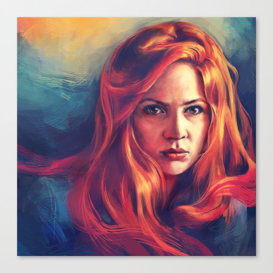 Amy Pond Canvas Print