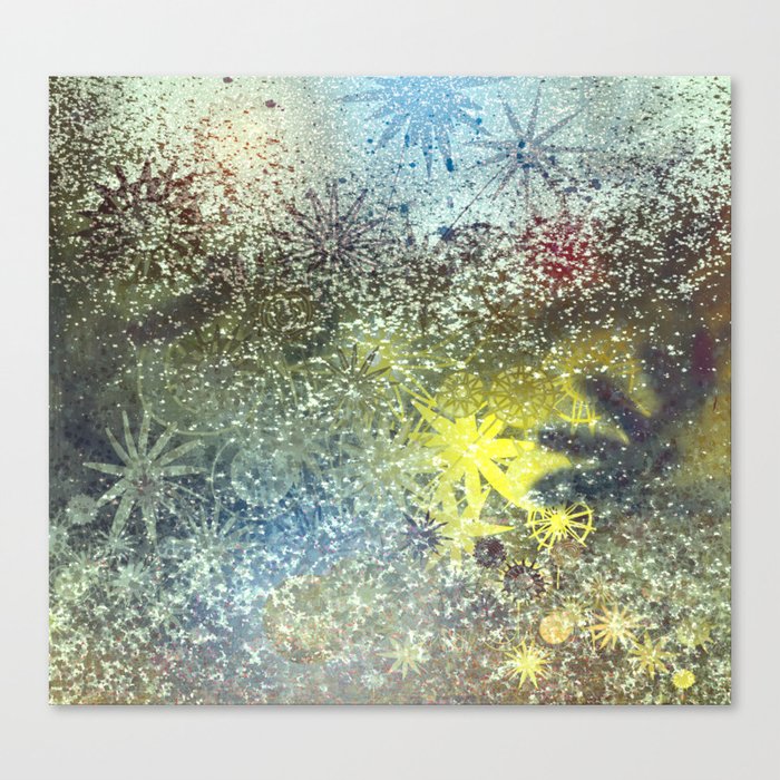 impression of water Canvas Print