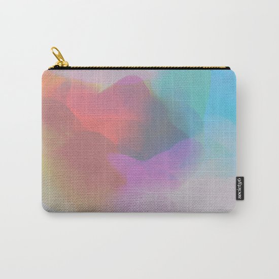 watercolor paint Carry-All Pouch