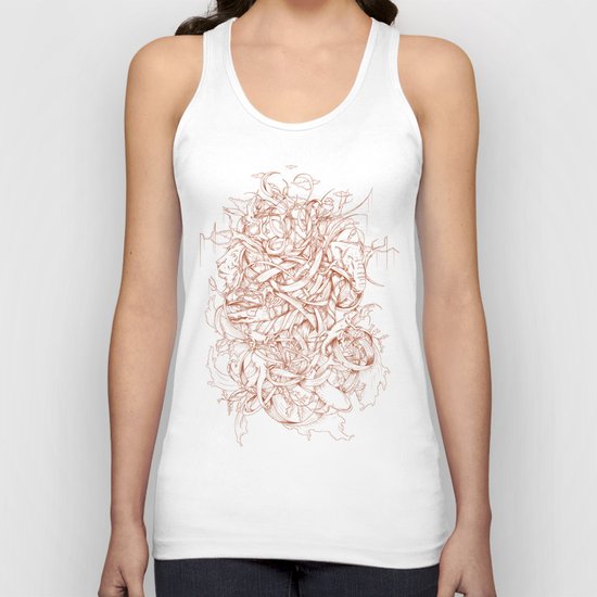 Water,Earth & Air | VACANCY zine | Unisex Tank Top