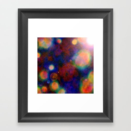 stars Framed Art Print