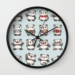 Panda Wall Clock