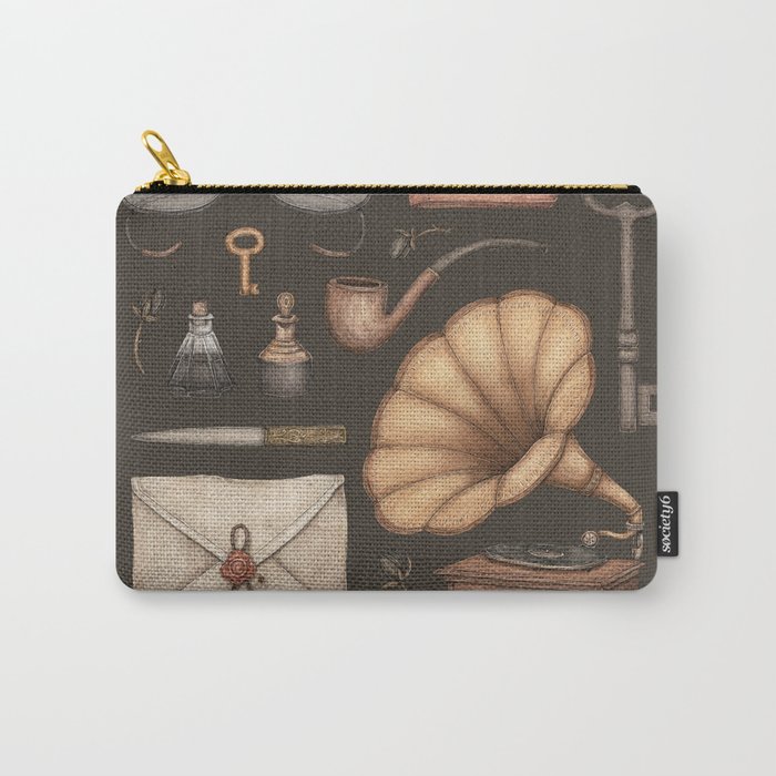 A Sophisticated Assemblage Carry-All Pouch