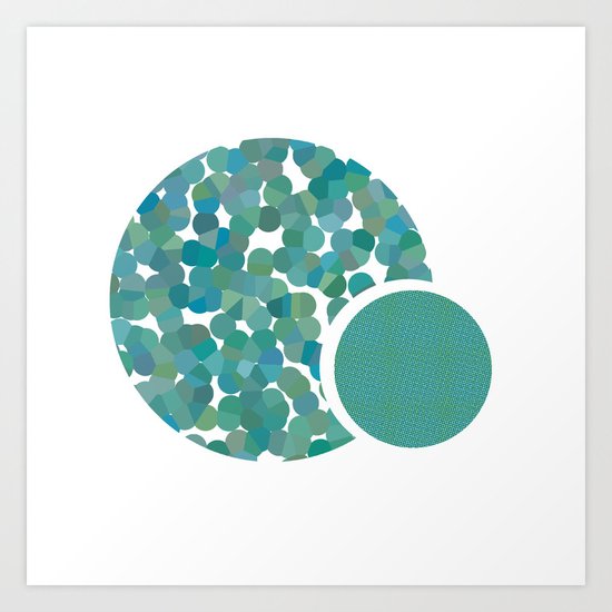 Honey Moon Art Print