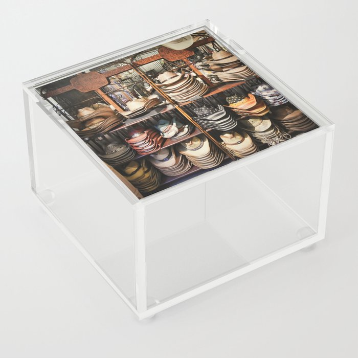 Cowboy Hats Acrylic Box