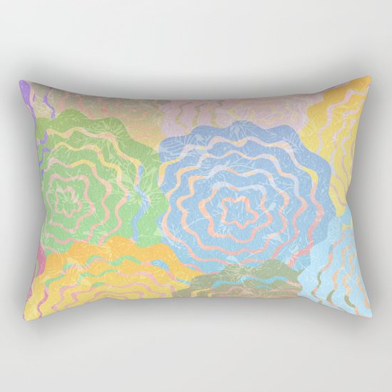 Summer Pattern #7 Rectangular Pillow
