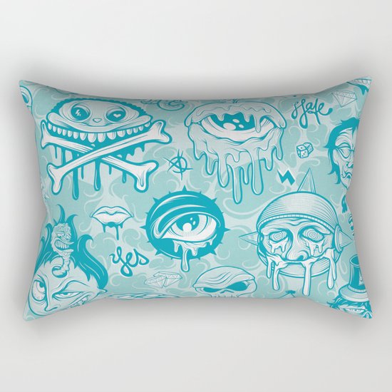 Characters Rectangular Pillow