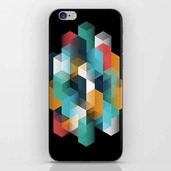 Altiro Studio Hexagon 01 iPhone & iPod Skin