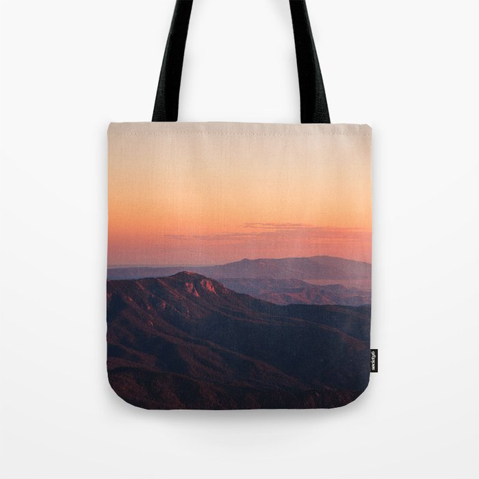 Sandia Peak Tote Bag
